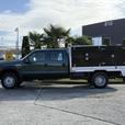 2008 Ford F-550 4x4 Crew Cab Service Truck with Water Tank – 6.4L Diesel thumbnail image 6