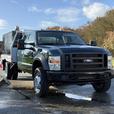 2008 Ford F-550 4x4 Crew Cab Service Truck with Water Tank – 6.4L Diesel thumbnail image 2