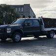 2008 Ford F-550 4x4 Crew Cab Service Truck with Water Tank – 6.4L Diesel thumbnail image 5