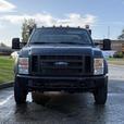 2008 Ford F-550 4x4 Crew Cab Service Truck with Water Tank – 6.4L Diesel thumbnail image 3