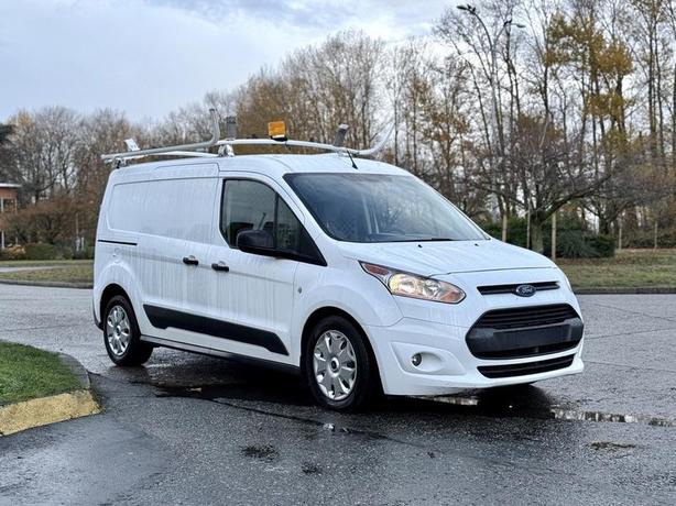 2017 Ford Transit Connect XLT Cargo Van with Rear Shelves image 1