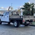 2020 Ford F-350 XLT 4X4 9-Foot Flat Deck Truck thumbnail image 7
