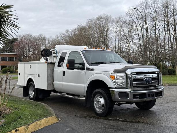 2013 Ford F-350 SD Service Truck 4WD image 1