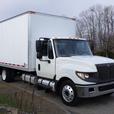 2012 International TerraStar 16 Foot Cube Van 3 Seater Diesel thumbnail image 1