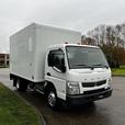 2012 Mitsubishi Fuso FE 12 Foot Cube Van 3 Seater Diesel thumbnail image 1
