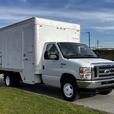2013 Ford Econoline E450 Work Shop 16 Foot Cube Van thumbnail image 1