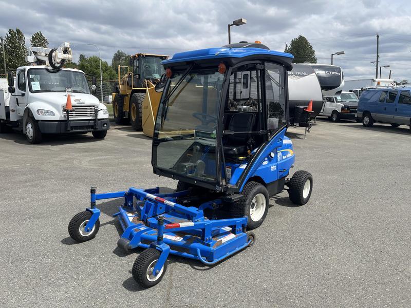 2011 New Holland G6035 Front mounted 60-inch mower deck Diesel display photo