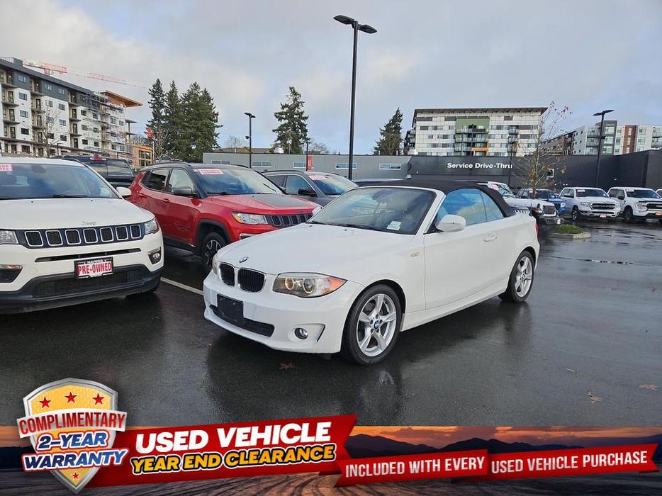 2012 BMW 1 Series 128i | Heated Seats! display photo