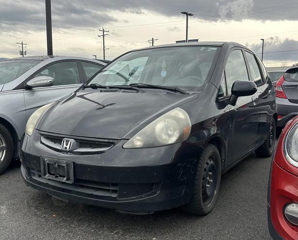 2007 Honda Fit LX AUTO, POWER SEATS, CRUISE CONTROL, FM+AM RADIO, FABRIC SEATS,  image 1