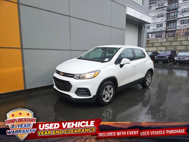 2017 Chevrolet Trax LS | Backup Camera | Bluetooth Integration! image 1