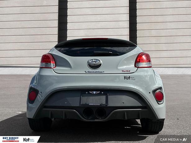 2013 Hyundai Veloster Turbo Matte Grey FWD, THREE DOOR, BLUETOOTH, TOUCHSCREEN,  image 5
