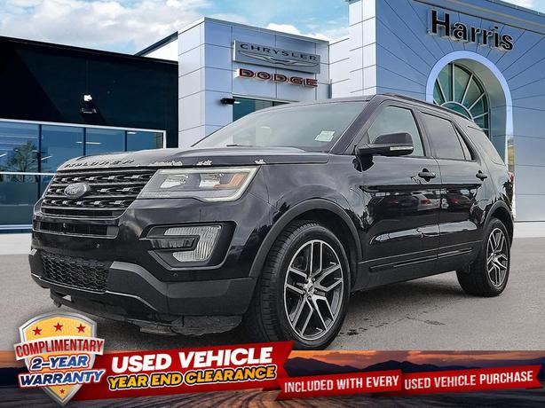 2016 Ford Explorer Sport 4WD | No Reported Accidents! image 1