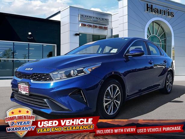 2022 Kia Forte EX | Heated Seats | Backup Camera | Low Km's! image 1