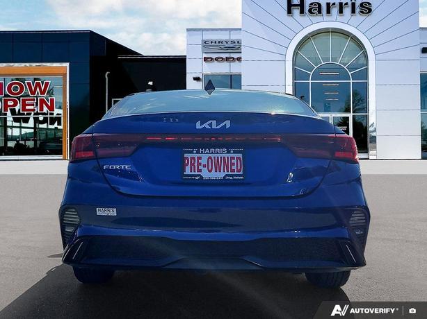 2022 Kia Forte EX | Heated Seats | Backup Camera | Low Km's! image 5