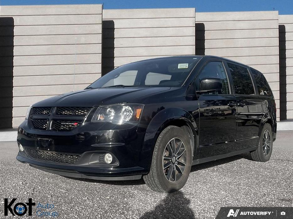 2019 Dodge Grand Caravan GT display photo