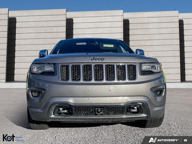 2015 Jeep Grand Cherokee Overland image 2