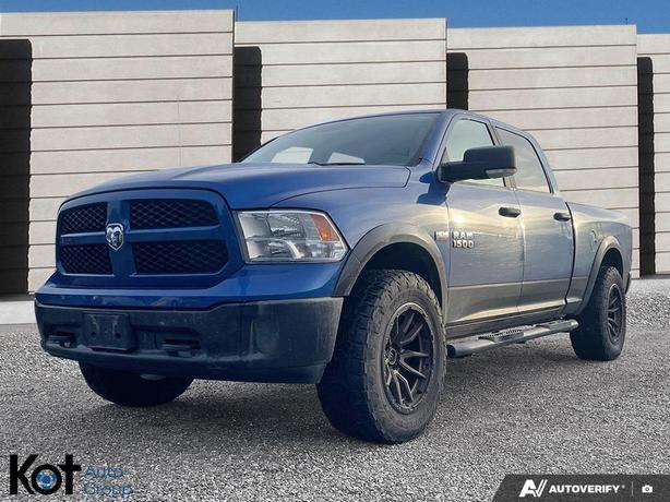 2018 RAM 1500 Outdoorsman image 1
