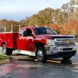 2013 Chevrolet Silverado 3500HD Service Truck with Storage Compartments – Exte thumbnail image
