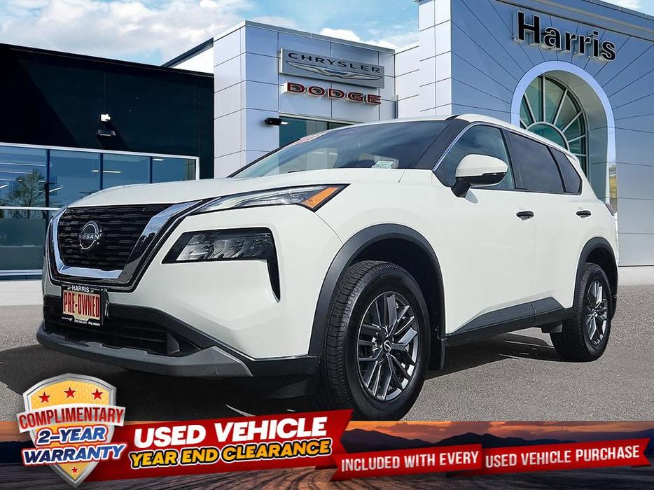 2022 Nissan Rogue S AWD | Heated Seats | Cruise Control! display photo