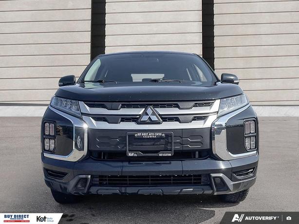 2021 Mitsubishi RVR SE AUTO, FABRIC HEATED SEATS, BLUETOOTH. BACK UP CAMERA, 4X4 image 2