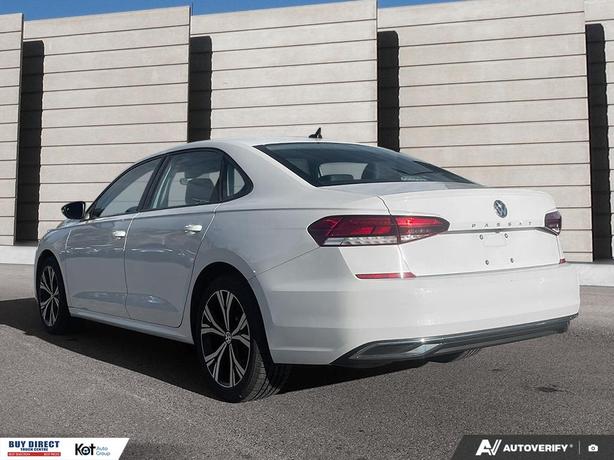 2022 Volkswagen Passat 2.0t Limited Edition AUTO, BLUETOOTH WITH BACK UP CAMERA, image 4