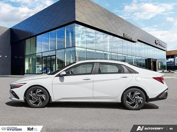 2025 Hyundai Elantra Preferred Tech demo image 3