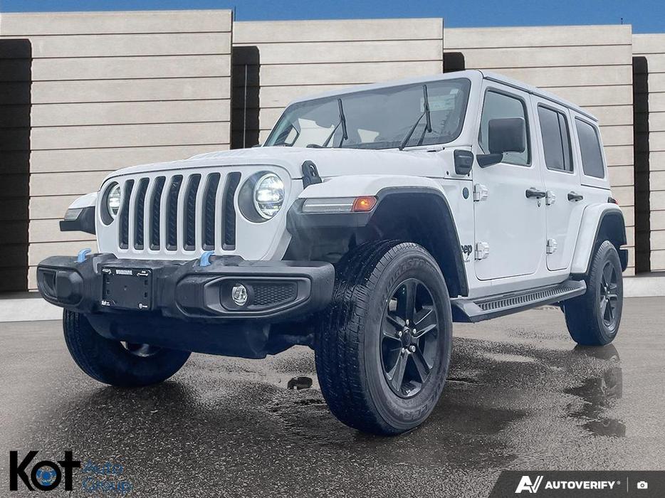 2022 Jeep Wrangler 4xe Rubicon display photo