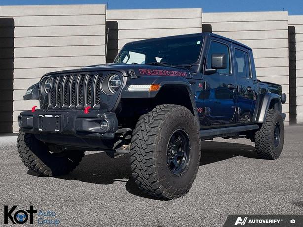 2020 Jeep Gladiator Rubicon image 1