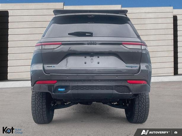 2023 Jeep Grand Cherokee 4xe Trailhawk image 5