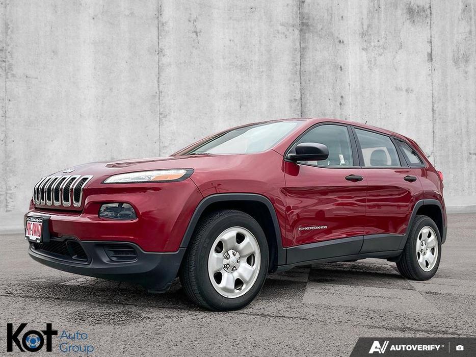 2016 Jeep Cherokee Sport | Remote Start | Heated Seats & Steering Wheel | Blueto display photo