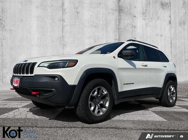 2019 Jeep Cherokee Trailhawk L | Heated & Ventilated Seats | Remote Start | Appl image 1