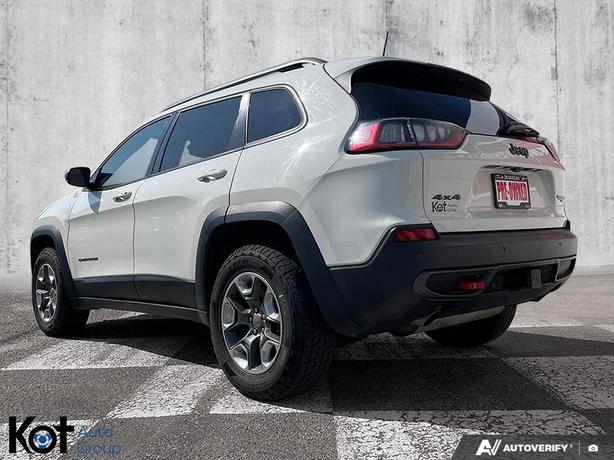 2019 Jeep Cherokee Trailhawk L | Heated & Ventilated Seats | Remote Start | Appl image 7