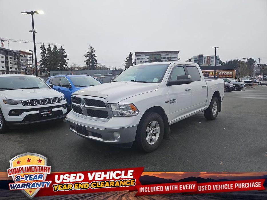 2017 RAM 1500 SLT Crew Cab 4x4 | Heated Seats | Remote Start! display photo