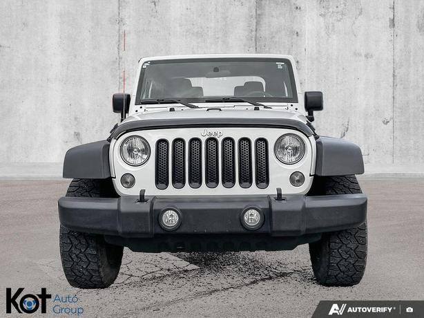 2017 Jeep Wrangler Sport | 3.6L V6 | Manual | Engine Block Heater | Tow Hooks |  image 8