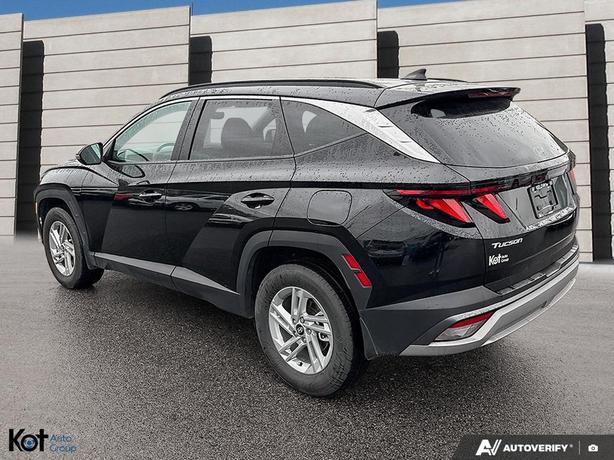 2025 Hyundai Tucson Preferred demo image 4