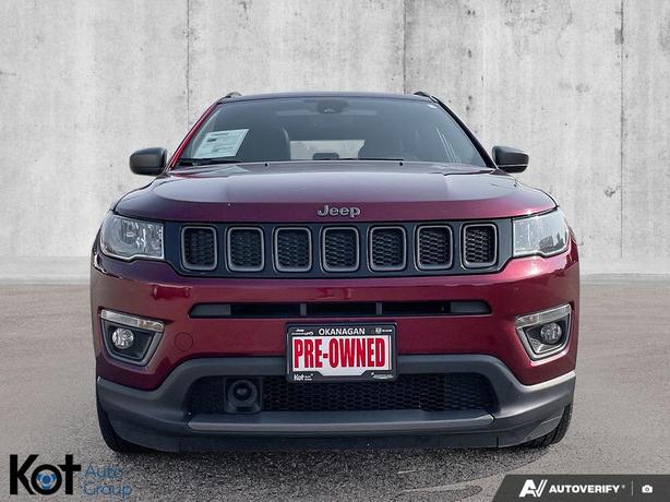 2021 Jeep Compass 80th Anniversary | Driver Assistance Package | Premium Alpine  image 8