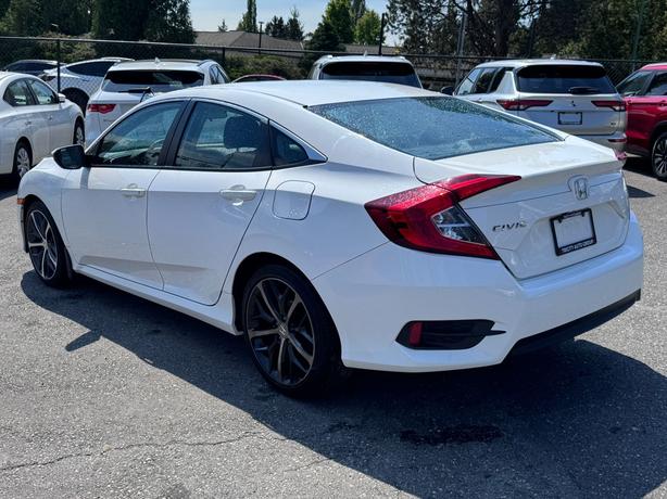 2018 Honda Civic Sedan LX - BlueTooth, Cruise Control, Backup Camera image 4