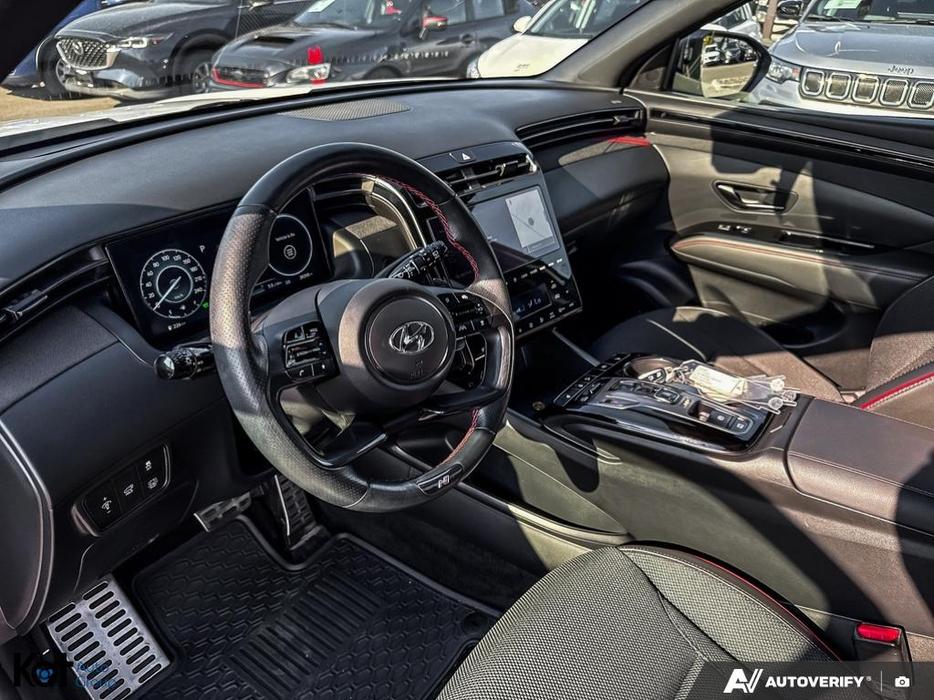 2024 Hyundai Tucson Hybrid N-Line ! SMART CRUISE! BLINDSPOT! BACKUP CAMERA! FORW display photo
