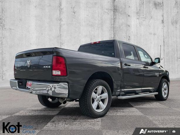 2021 RAM 1500 Classic SLT | 5.7L HEMI V8 | 5'7" Box | Engine Block Heater | Blue image 5