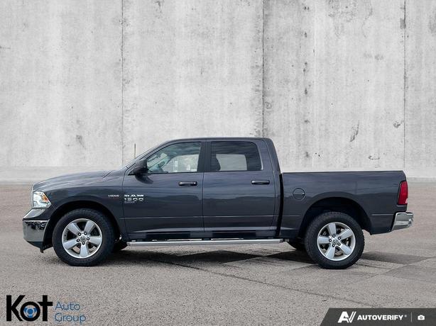 2021 RAM 1500 Classic SLT | 5.7L HEMI V8 | 5'7" Box | Engine Block Heater | Blue image 8