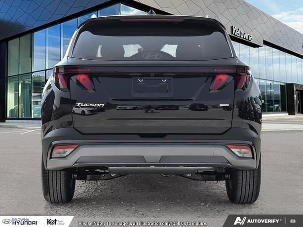 2025 Hyundai Tucson Preferred w/TREND demo image 5