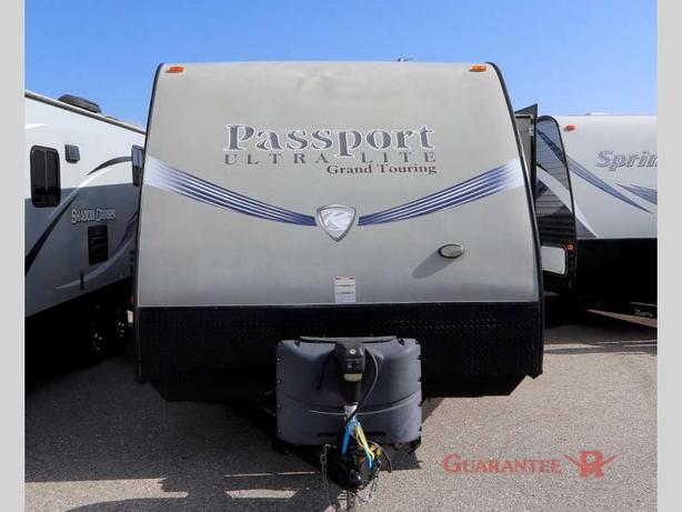 Used 2015 Keystone RV Passport Ultra Lite GRAND TOURING 2200RB image 2