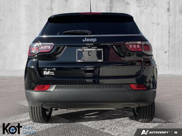 2026 Jeep Compass Sport | FREE WINTER TIRES! demo image 6