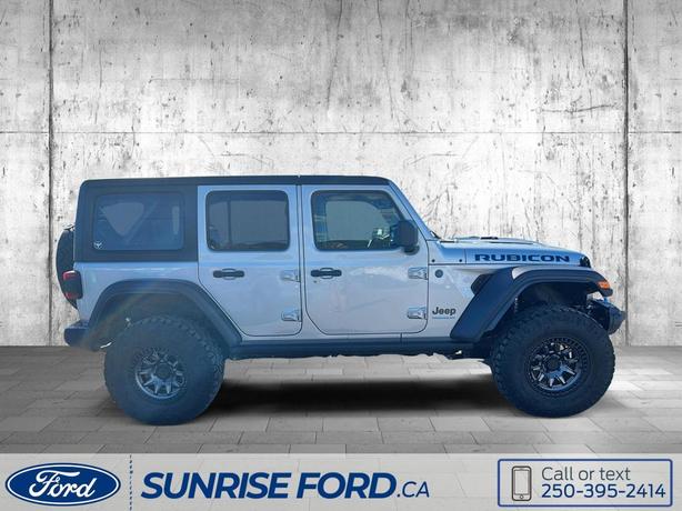 2024 Jeep Wrangler 4xe Rubicon,FRONT BUMPER WINCH,3.5" LIFT KIT, FALCON SHOCKS,  image 4