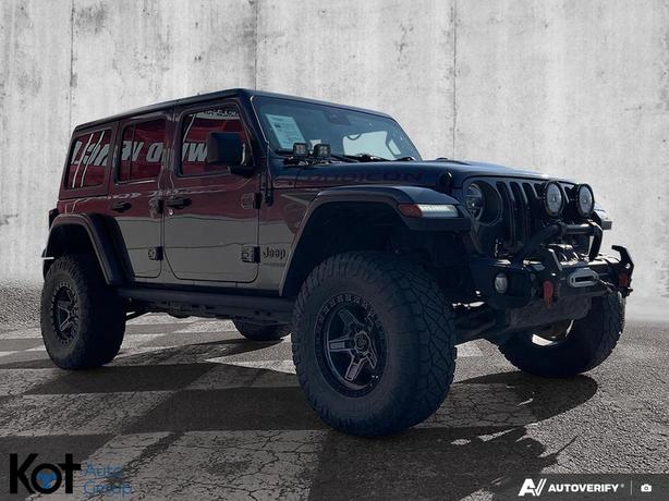 2021 Jeep Wrangler Rubicon | Fully Loaded! | Trailer Tow Package | Advanced Safe image 3