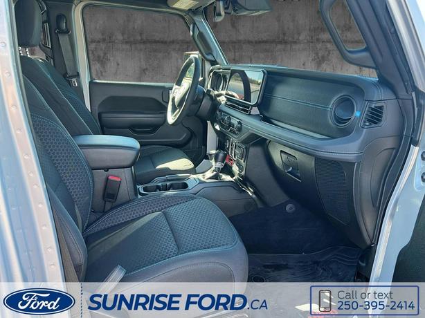 2024 Jeep Wrangler 4xe Rubicon,FRONT BUMPER WINCH,3.5" LIFT KIT, FALCON SHOCKS,  image 8