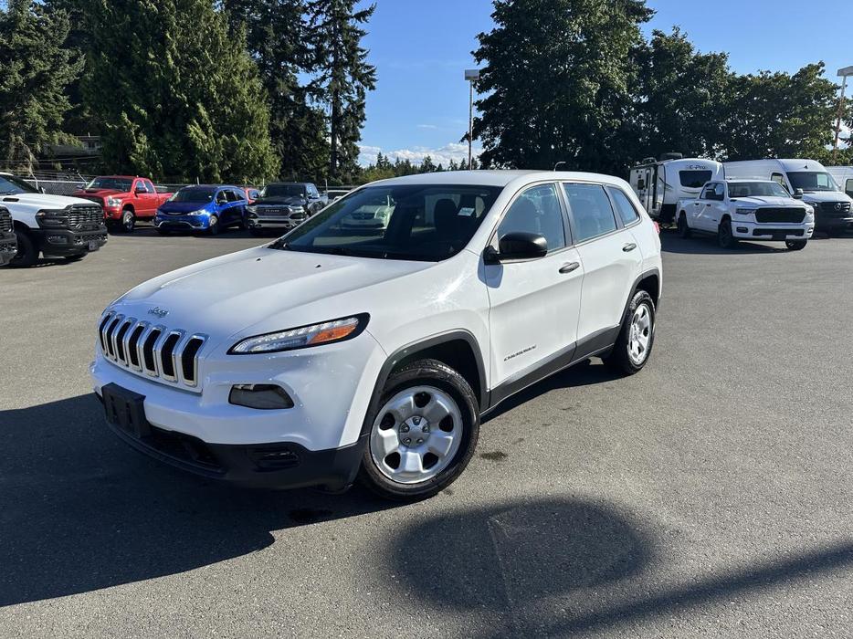 2015 Jeep Cherokee Sport display photo