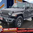 2021 Jeep Wrangler Unlimited Sahara 4x4 | Low KM! thumbnail image 1