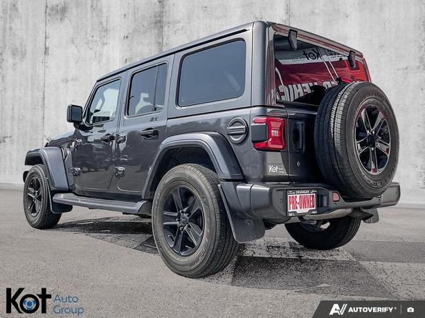 2019 Jeep Wrangler Sahara | Leather | Remote Start | Heated Seats & Steering Whe image 3