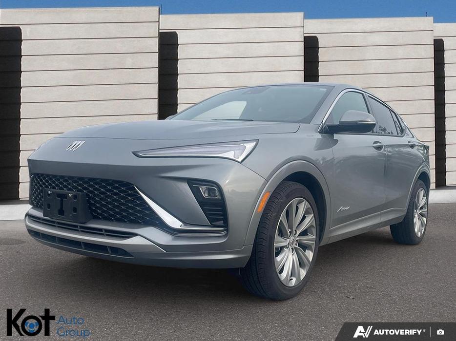 2024 Buick Envista Avenir display photo